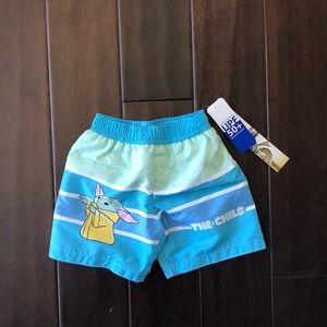 Disney Star Wars Boys Bathing Suit